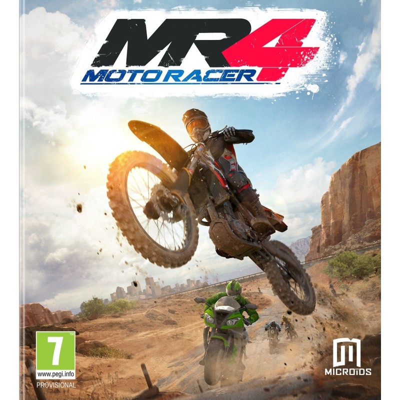 Moto Racer 4 Steam Kod Klucz