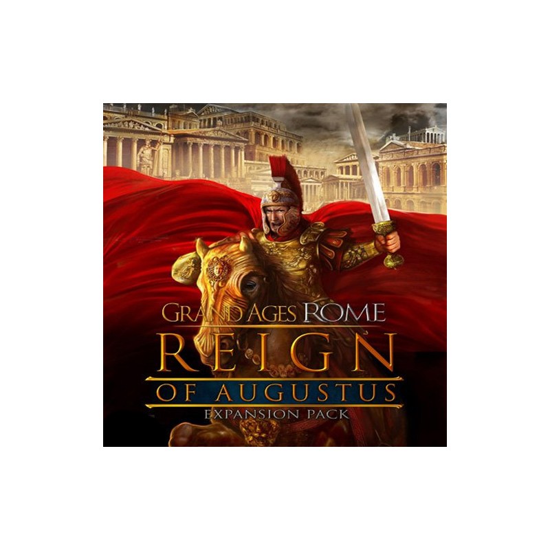 Grand Ages  Rome   Reign of Augustus DLC Steam Kod Klucz