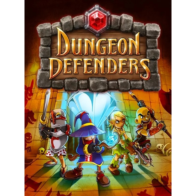 Dungeon Defenders Steam Kod Klucz