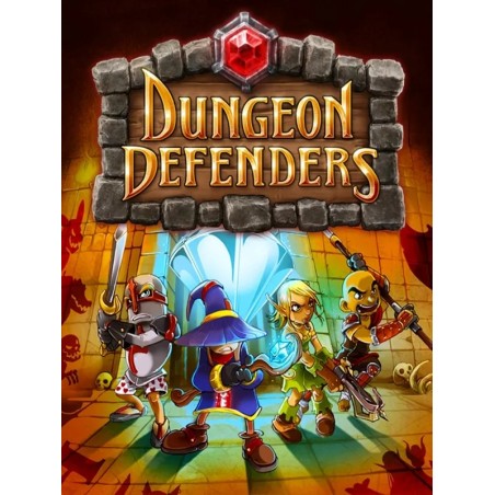 Dungeon Defenders Steam Kod Klucz