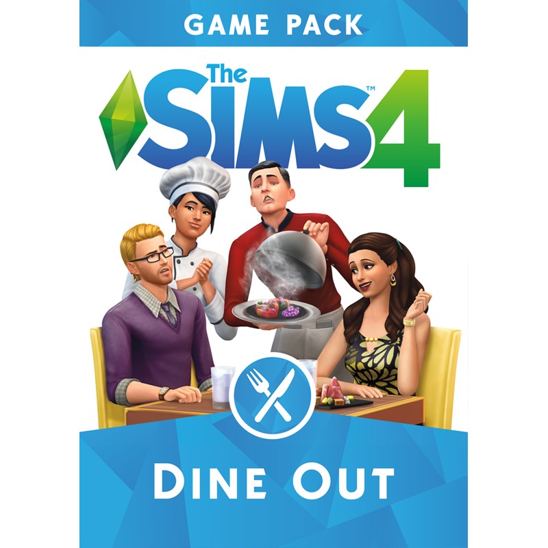 The Sims 4   Dine Out DLC PC EA Kod Klucz