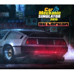 Car Mechanic Simulator 2015   DeLorean DLC PC Steam Kod Klucz