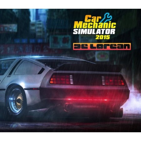 Car Mechanic Simulator 2015   DeLorean DLC PC Steam Kod Klucz