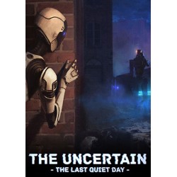 The Uncertain  Episode 1   The Last Quiet Day PC Steam Kod Klucz