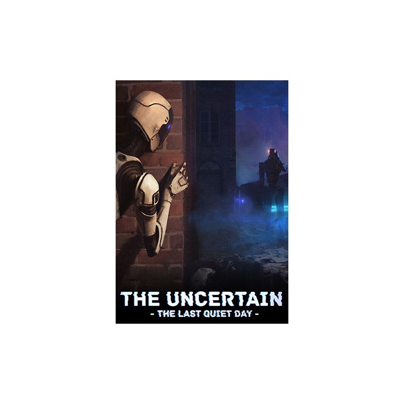 The Uncertain  Episode 1   The Last Quiet Day PC Steam Kod Klucz