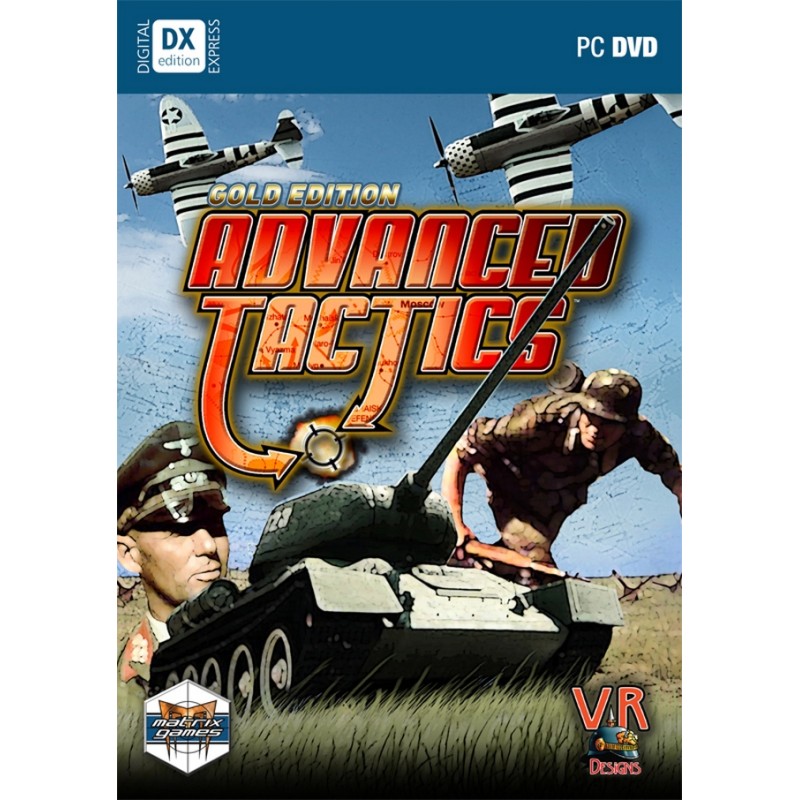 Advanced Tactics Gold PC Steam Kod Klucz