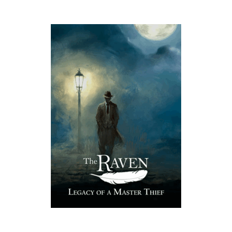 The Raven   Legacy of a Master Thief Digital Deluxe Edition Steam Kod Klucz