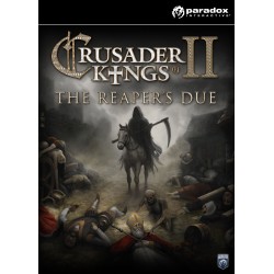 Crusader Kings II   The Reapers Due DLC PC Steam Kod Klucz