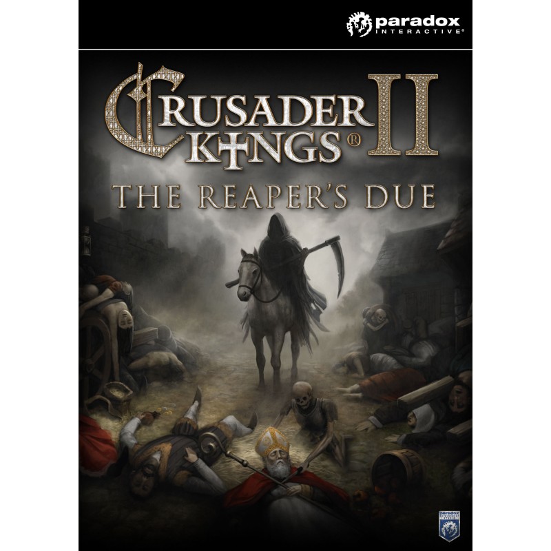 Crusader Kings II   The Reapers Due DLC PC Steam Kod Klucz