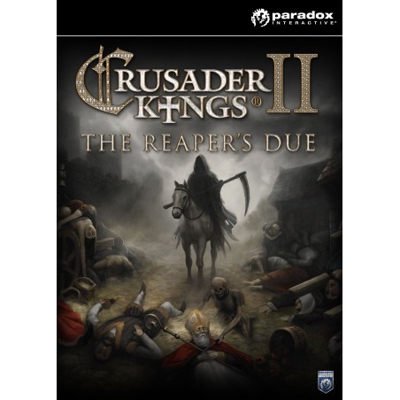 Crusader Kings II   The Reapers Due DLC PC Steam Kod Klucz