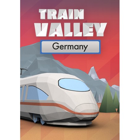 Train Valley   Germany DLC PC Steam Kod Klucz