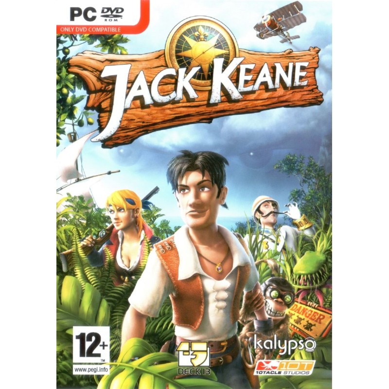 Jack Keane Steam Kod Klucz