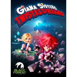 Giana Sisters  Twisted Dreams PC Steam Kod Klucz