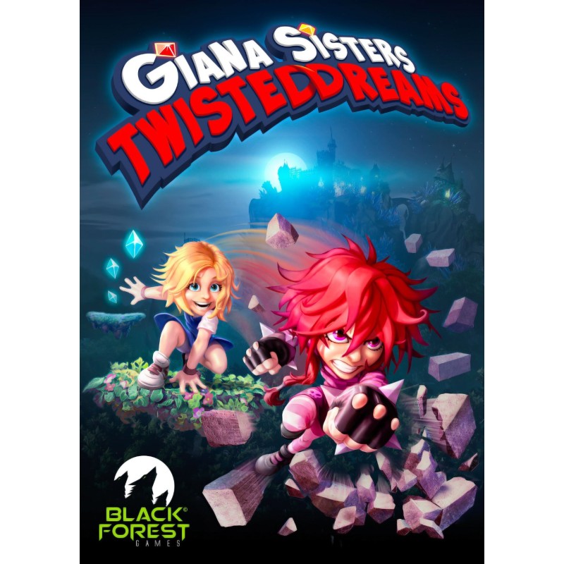 Giana Sisters  Twisted Dreams PC Steam Kod Klucz