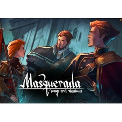 Masquerada  Songs and Shadows Steam Kod Klucz