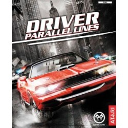Driver Parallel Lines PC Ubisoft Connect Kod Klucz