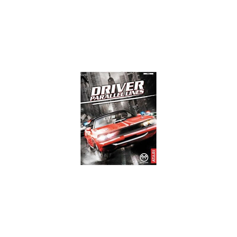 Driver Parallel Lines PC Ubisoft Connect Kod Klucz