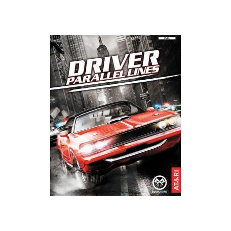 Driver Parallel Lines PC Ubisoft Connect Kod Klucz