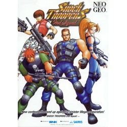 SHOCK TROOPERS 2nd Squad PC Steam Kod Klucz