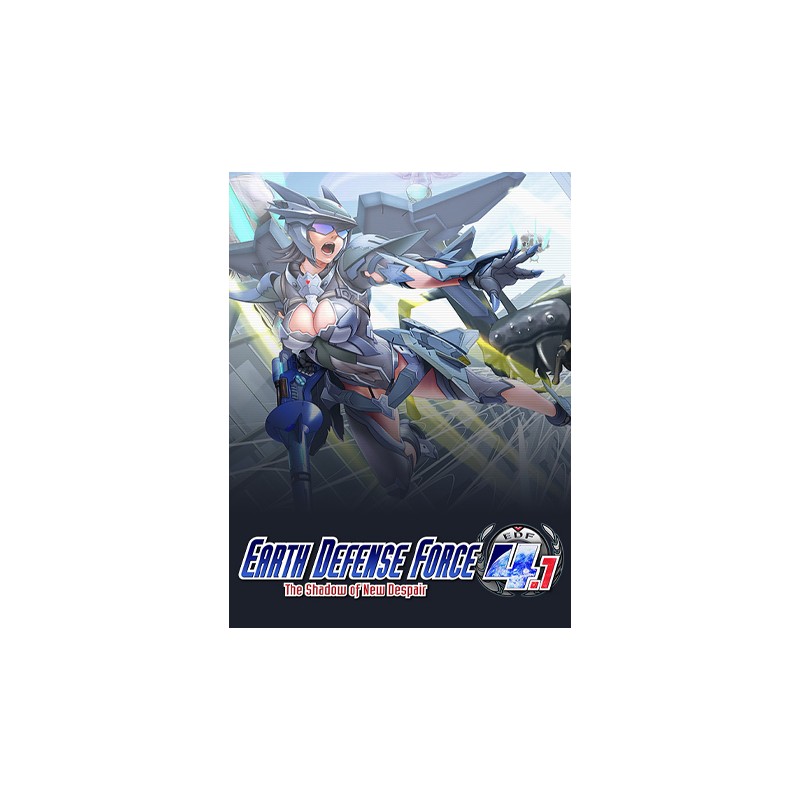 EARTH DEFENSE FORCE 4.1   Mission Pack 1 + Mission Pack 2 DLC Steam Kod Klucz