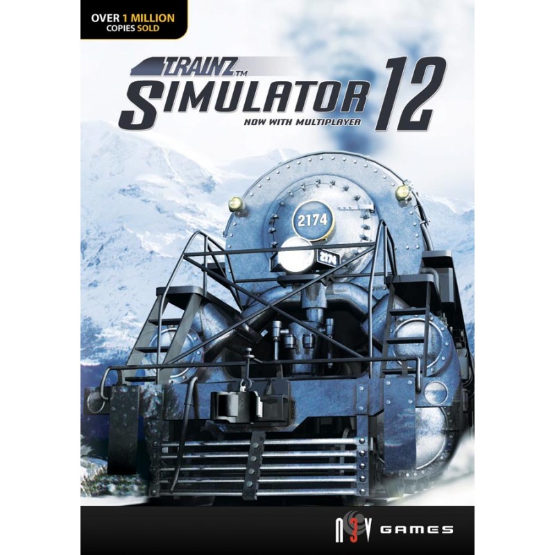 Trainz Simulator 12 PC Steam Kod Klucz