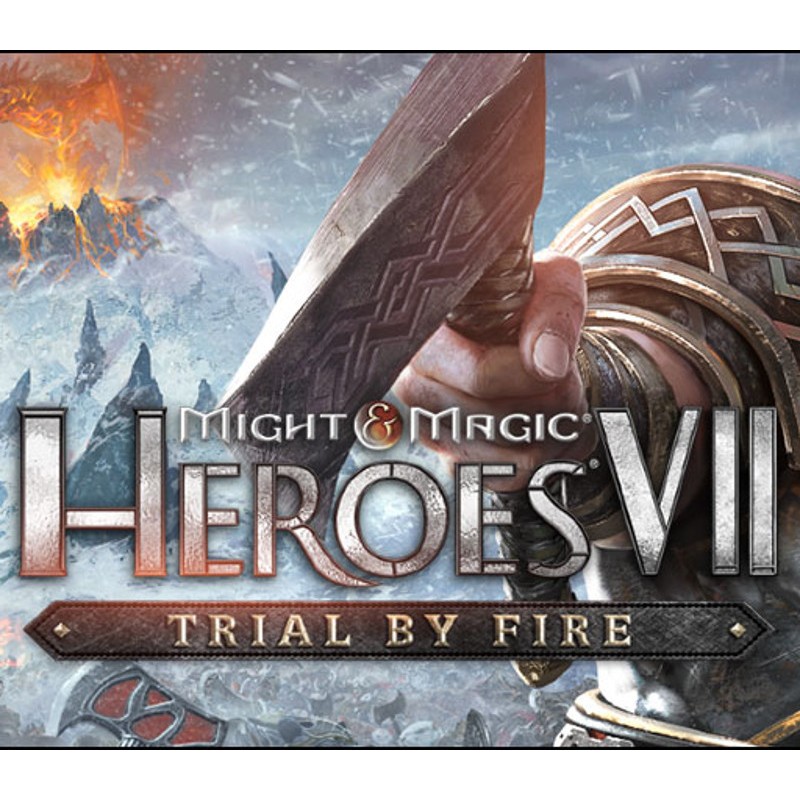 Might and Magic Heroes VII   Trial by Fire PC Ubisoft Connect Kod Klucz