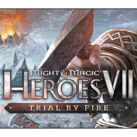 Might and Magic Heroes VII   Trial by Fire PC Ubisoft Connect Kod Klucz