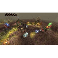 Sacraboar Steam Kod Klucz