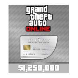 Grand Theft Auto Online   $1,500,000 Great White Shark Cash Card XBOX One Kod Klucz