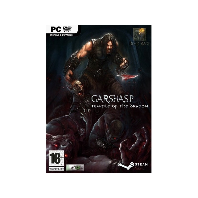 Garshasp  Temple of the Dragon Steam Kod Klucz