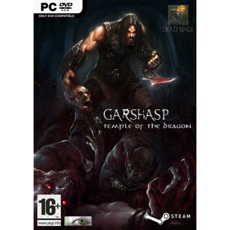 Garshasp  Temple of the Dragon Steam Kod Klucz