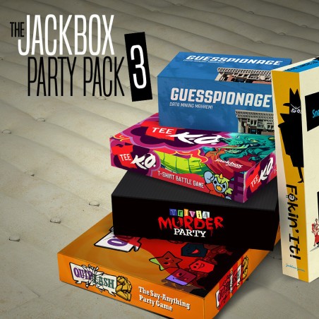 The Jackbox Party Pack 3 PC Steam Kod Klucz