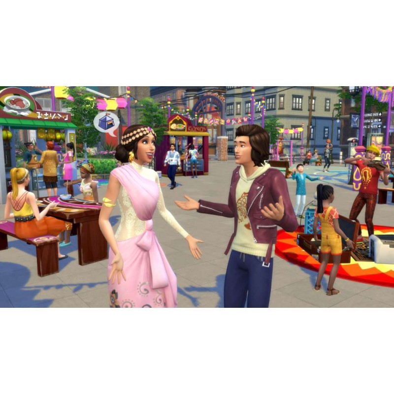 The Sims 4   City Living DLC PC EA Kod Klucz