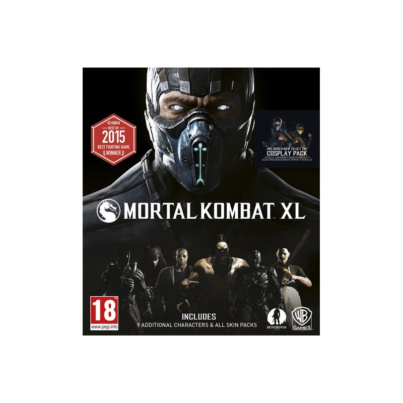 Mortal Kombat XL PC Steam Kod Klucz