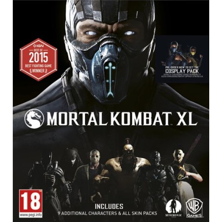 Mortal Kombat XL PC Steam Kod Klucz