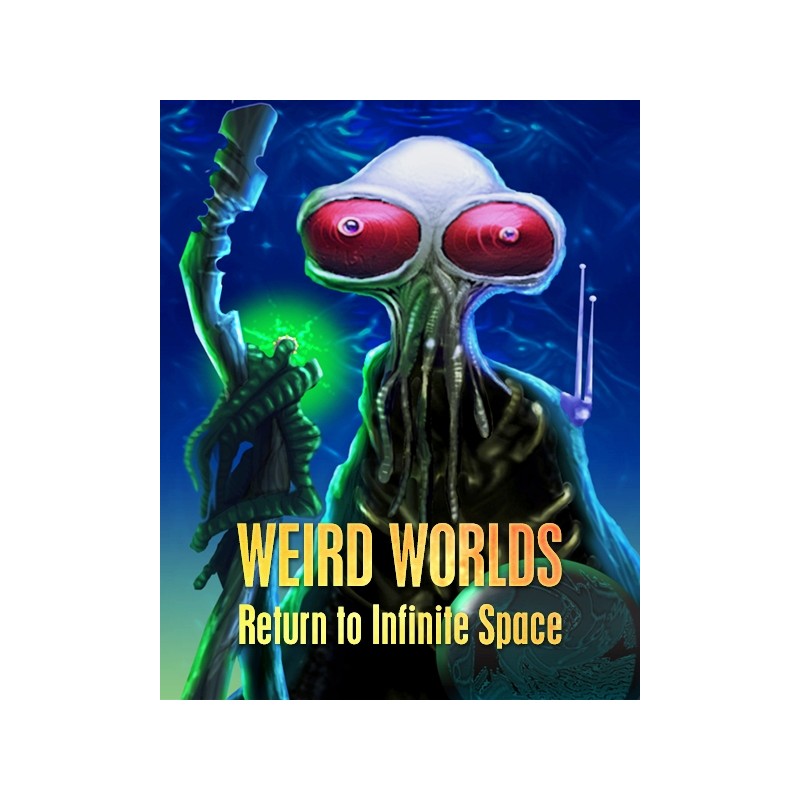 Weird Worlds  Return to Infinite Space Steam Kod Klucz