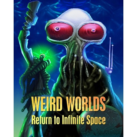 Weird Worlds  Return to Infinite Space Steam Kod Klucz
