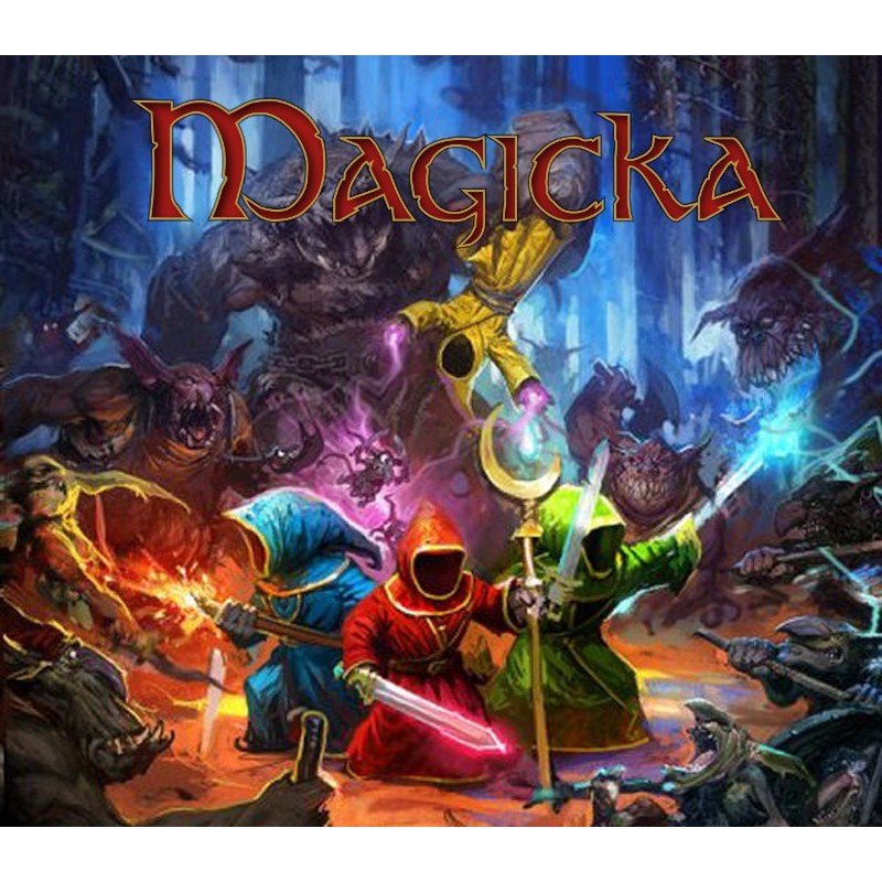 Magicka PC Steam Kod Klucz