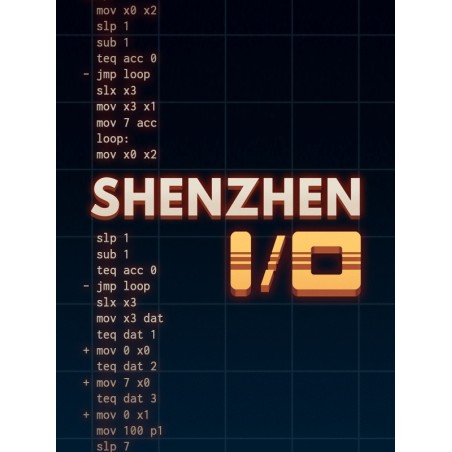Shenzhen I/O Steam Kod Klucz