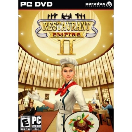 Restaurant Empire II Steam Kod Klucz