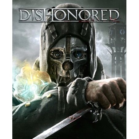 Dishonored PC Steam Kod Klucz