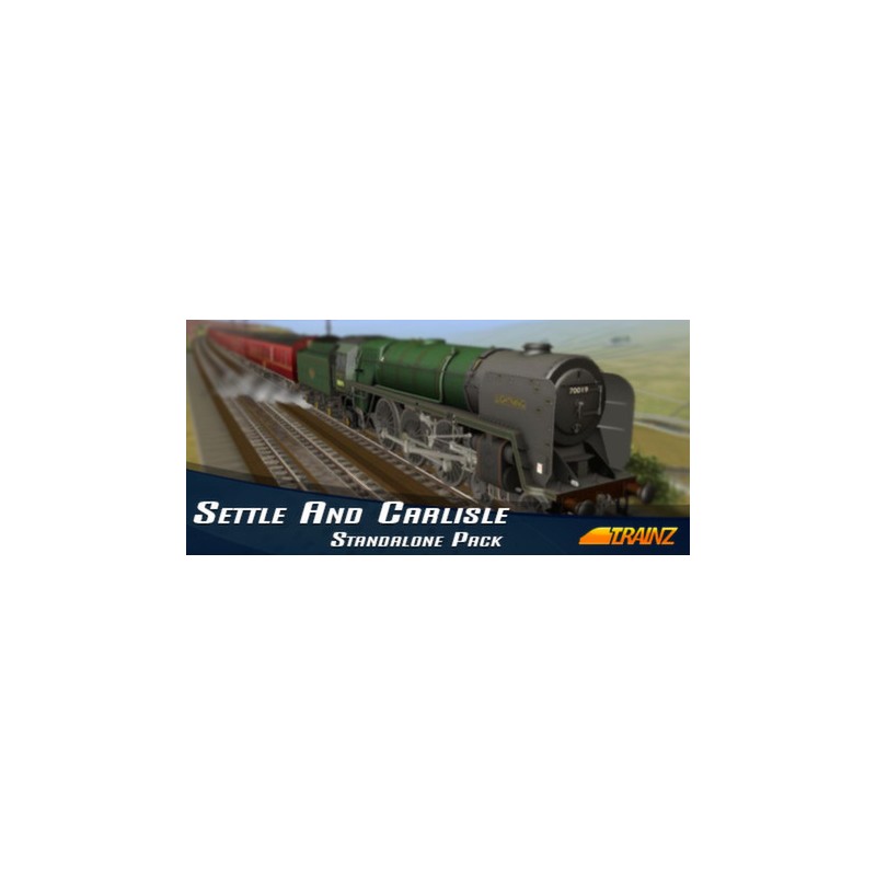 Trainz Simulator  Settle and Carlisle Steam Kod Klucz
