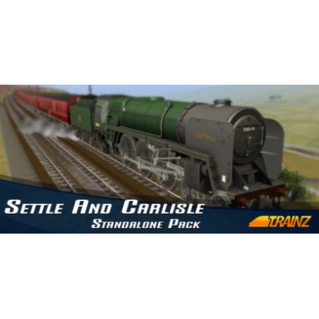 Trainz Simulator  Settle and Carlisle Steam Kod Klucz