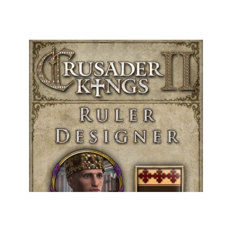 Crusader Kings II   Ruler Designer DLC PC Steam Kod Klucz