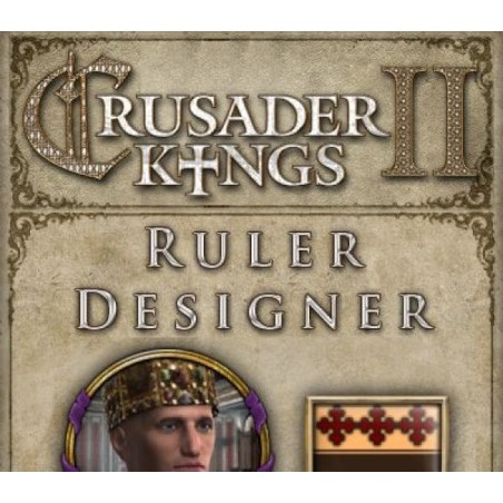 Crusader Kings II   Ruler Designer DLC PC Steam Kod Klucz