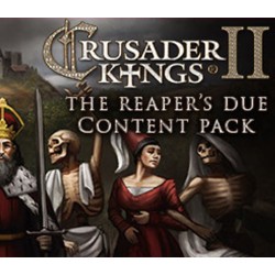Crusader Kings II   The Reapers Due Content Pack DLC PC Steam Kod Klucz