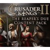 Crusader Kings II   The Reapers Due Content Pack DLC PC Steam Kod Klucz