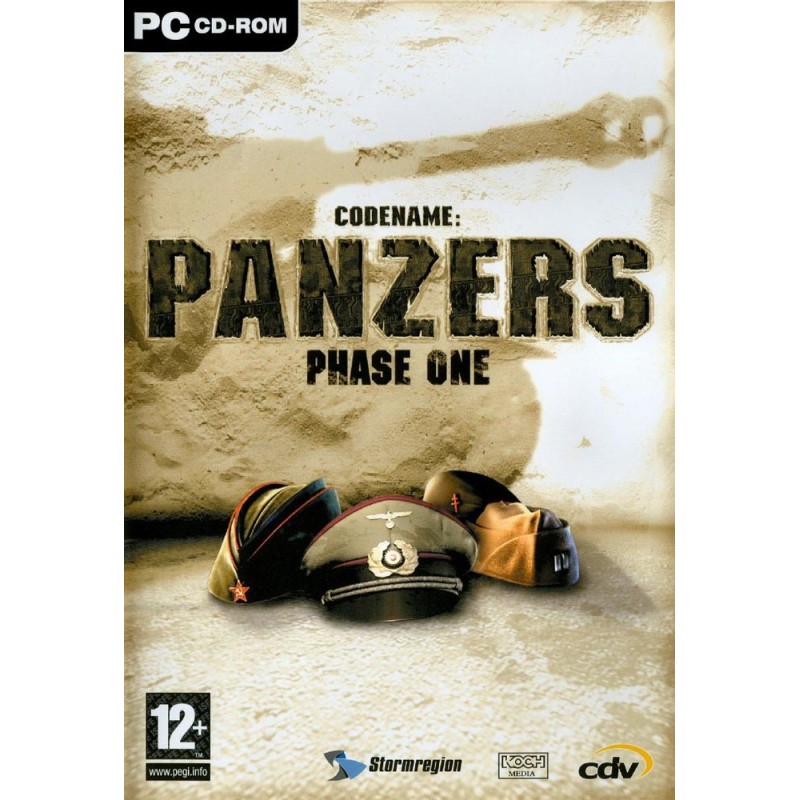 Codename  Panzers, Phase One Steam Kod Klucz