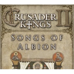 Crusader Kings II   Songs of Albion DLC PC Steam Kod Klucz