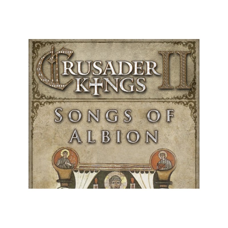 Crusader Kings II   Songs of Albion DLC PC Steam Kod Klucz